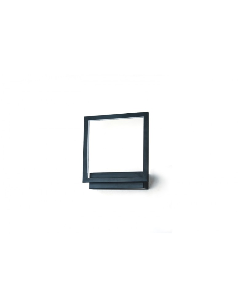 Kinkiety - Azzardo OPERA WALL BLACK 1xLED Ścienna Czarny AZ3141 - produkt kolory-swiatla.pl 1
