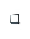 Azzardo OPERA WALL BLACK 1xLED Ścienna Czarny AZ3141