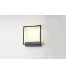 Kinkiety - Azzardo OPERA WALL BLACK 1xLED Ścienna Czarny AZ3141 - product 3