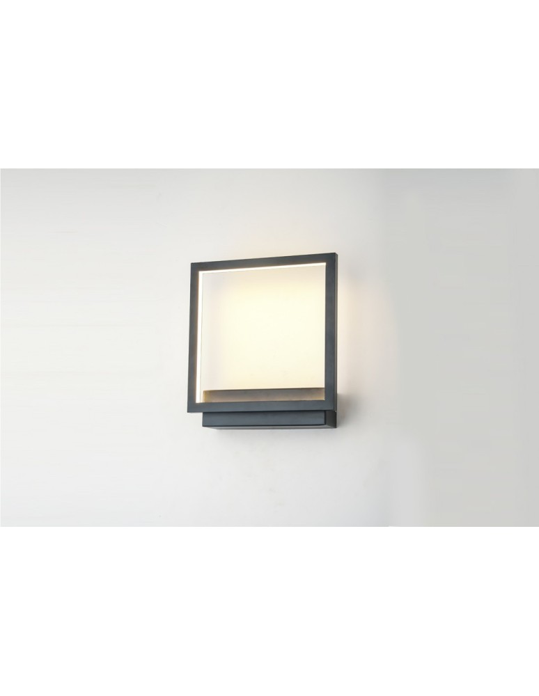 Kinkiety - Azzardo OPERA WALL BLACK 1xLED Ścienna Czarny AZ3141 - product kolory-swiatla.pl 3