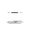 Azzardo MERLO BLACK 1xLED Wisząca Czarny AZ3184