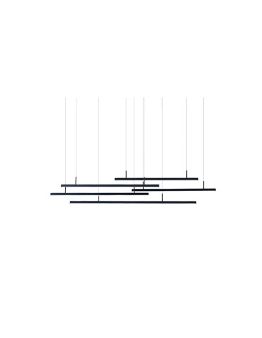 Azzardo MERLO BLACK 1xLED Wisząca Czarny AZ3184 - product 2