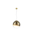 Lampy wiszące - Azzardo IRIS 40 GOLD 1xE27 Wisząca Złoty AZ3131 - product 3