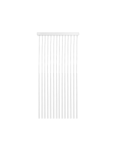 Azzardo LOUISE 14 WH 14xLED Wisząca Biały AZ3425