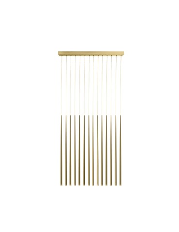 Azzardo LOUISE 14 GO 14xLED Wisząca Złoty AZ3424