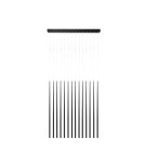 Lampy wiszące LED - Azzardo LOUISE 14 BK 14xLED Wisząca Czarny AZ3423 - product 1