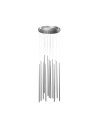 Azzardo LOUISE 12 CH 12xLED Wisząca Chrom AZ3422