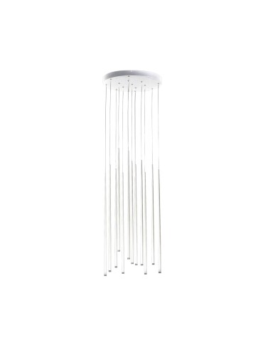 Azzardo LOUISE 12 WH 12xLED Wisząca Biały AZ3421