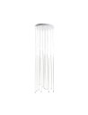 Azzardo LOUISE 12 WH 12xLED Wisząca Biały AZ3421