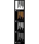 Lampy wiszące LED - Azzardo LOUISE 1 BK 1xLED Wisząca Czarny AZ3155 - produkt 3