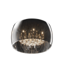 Lampy sufitowe glamour - Zuma Line Crystal 40cm C0076-05L-F4FZ Sufitowa - product 1