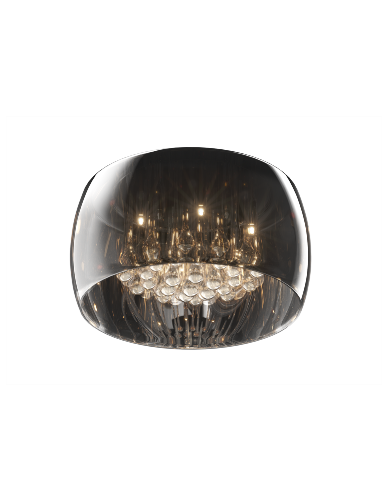 Lampy sufitowe glamour - Zuma Line Crystal 40cm C0076-05L-F4FZ Sufitowa - produkt kolory-swiatla.pl 1