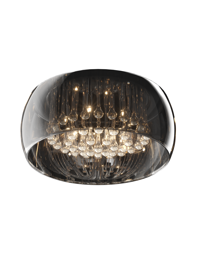 Lampy sufitowe glamour - Zuma Line Crystal 50cm C0076-06X-F4FZ Sufitowa - produkt kolory-swiatla.pl 1