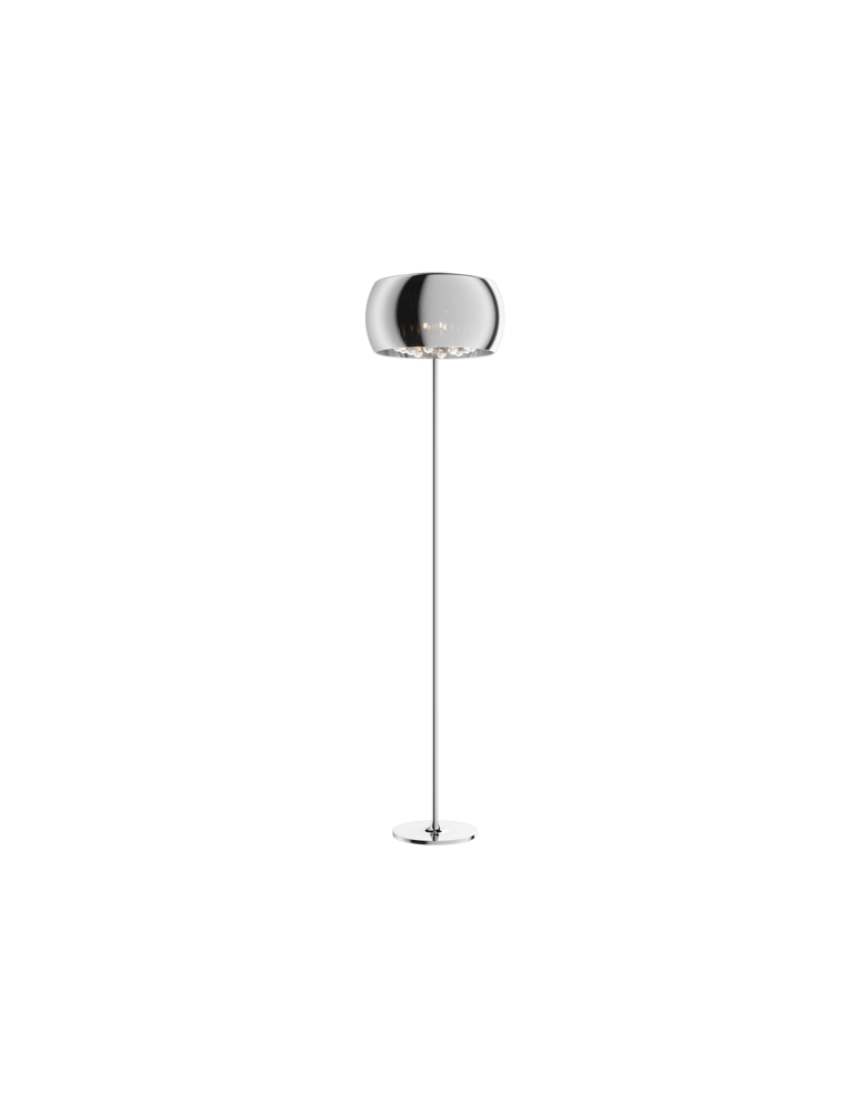 Lampy podłogowe - Zuma Line Crystal F0076-04A-F4FZ Podłogow - produkt kolory-swiatla.pl 1
