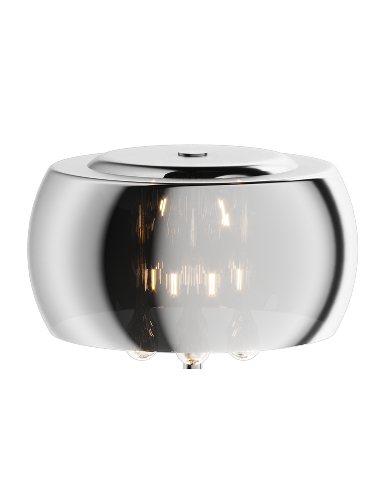 Lampy wiszące glamour - Zuma Line Crystal 28cm P0076-03E-F4FZ Wisząca - product kolory-swiatla.pl 2