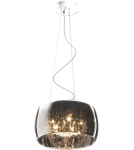 Lampy wiszące glamour - Zuma Line Crystal 40cm P0076-05L-F4FZ Wisząca - produkt 2