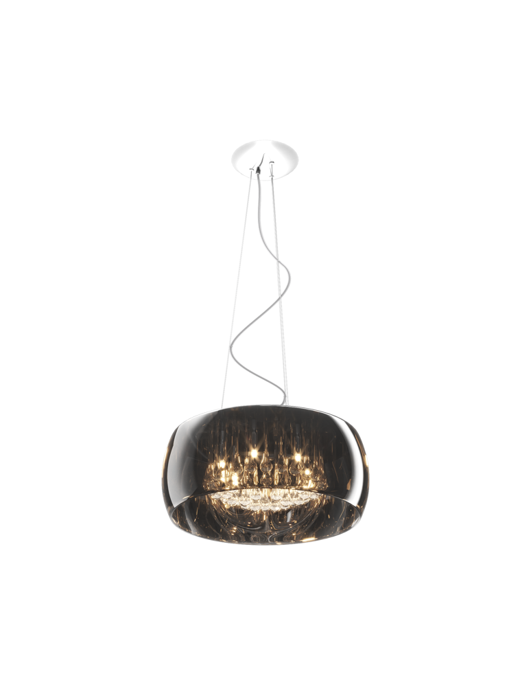 Lampy wiszące glamour - Zuma Line Crystal 50cm P0076-06X-F4FZ Wisząca - produkt kolory-swiatla.pl 1