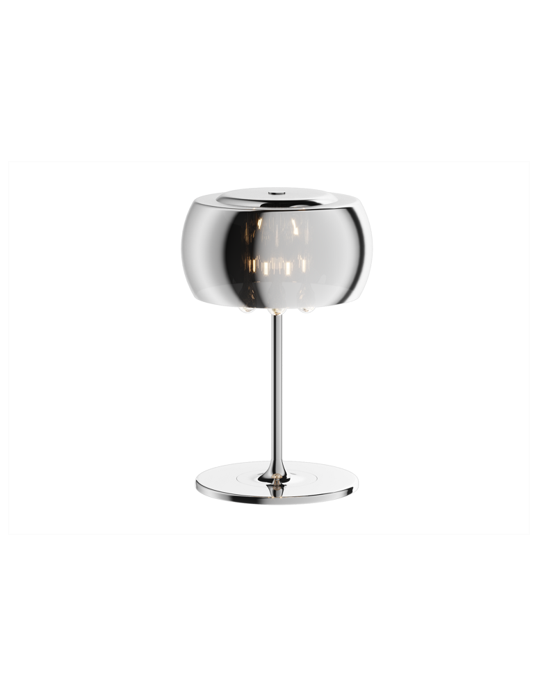 Lampy stołowe glamour - Zuma Line Crystal T0076-03E-F4FZ Stołowa - produkt kolory-swiatla.pl 1