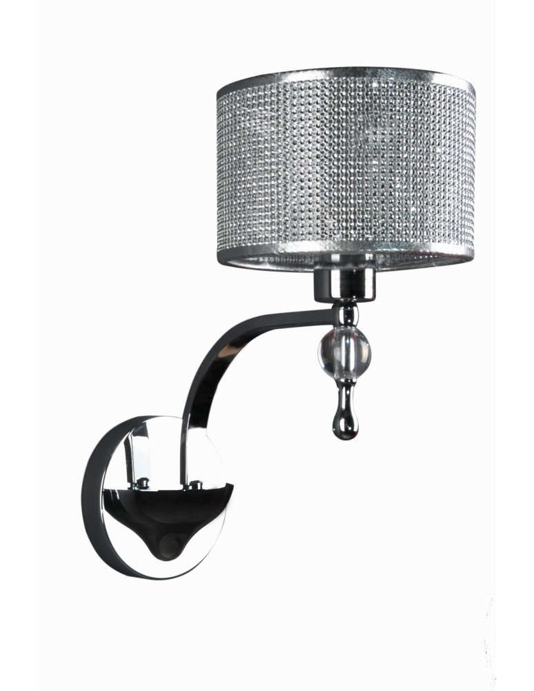 Kinkiety - Zuma Line JEWELLERY W1550-01A Kinkiet - produkt kolory-swiatla.pl 1