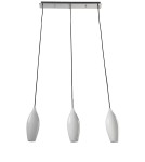Lampy wiszące na listwie - Zuma Line CHAMPAGNE MD2101B-3W Wisząca - product 1