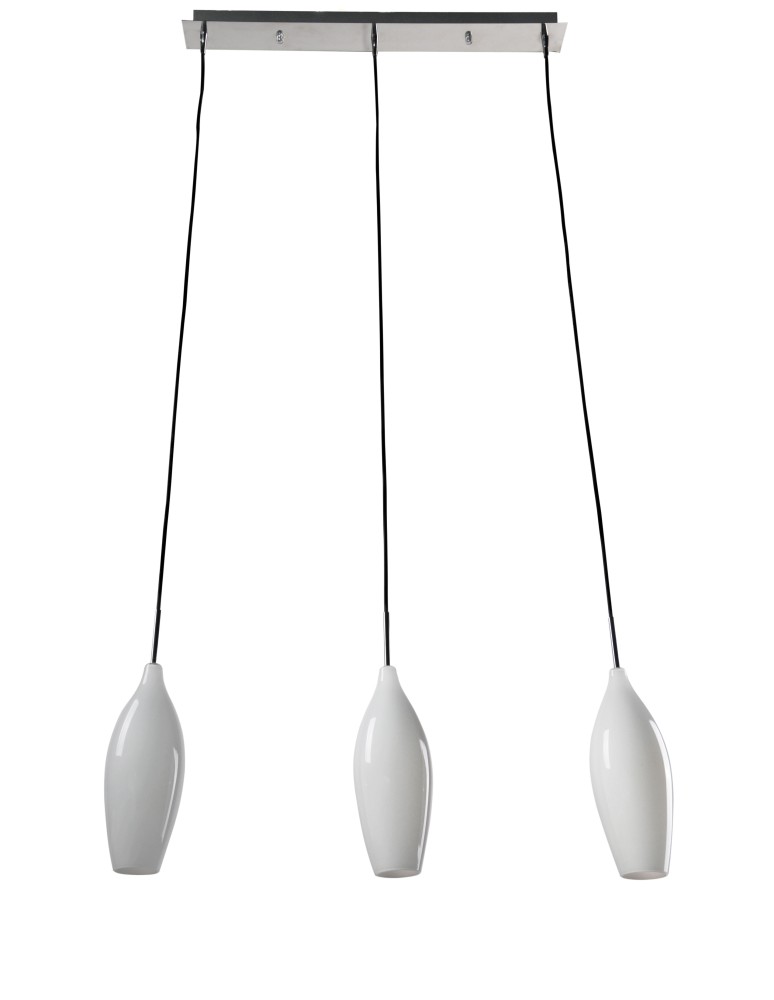 Lampy wiszące na listwie - Zuma Line CHAMPAGNE MD2101B-3W Wisząca - produkt kolory-swiatla.pl 1