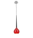Lampy wiszące pojedyncze - Zuma Line LIBRA MD2128-1R Wisząca - produkt 1