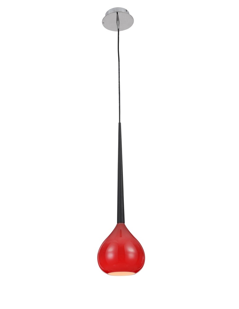 Lampy wiszące pojedyncze - Zuma Line LIBRA MD2128-1R Wisząca - produkt kolory-swiatla.pl 1