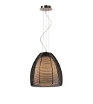 Lampy wiszące - Zuma Line PICO Czarny MD9023-1L Wisząca - produkt 1