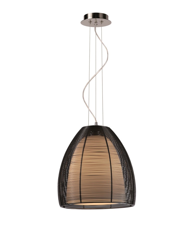 Lampy wiszące - Zuma Line PICO Czarny MD9023-1L Wisząca - produkt kolory-swiatla.pl 1