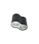 Oprawy sufitowe na wymienne źródło światła - Zuma Line SPOT RONDOO 50407-BK Sufitowa - product 1
