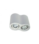 Oprawy sufitowe na wymienne źródło światła - Zuma Line SPOT RONDOO 50407-WH Sufitowa - product 1
