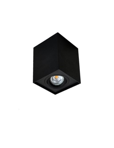 Zuma Line QUADRO SPOT SL1 UP Czarny 89200-BK Sufitowa