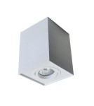 Oprawy sufitowe na wymienne źródło światła - Zuma Line QUADRO SPOT SL1 UP Biały 89200-WH Sufitowa - product 1