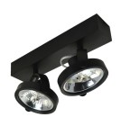 Reflektory sufitowe - Zuma Line SPOT GO SL2 Czarny 50485-G9 Reflektor - product 1