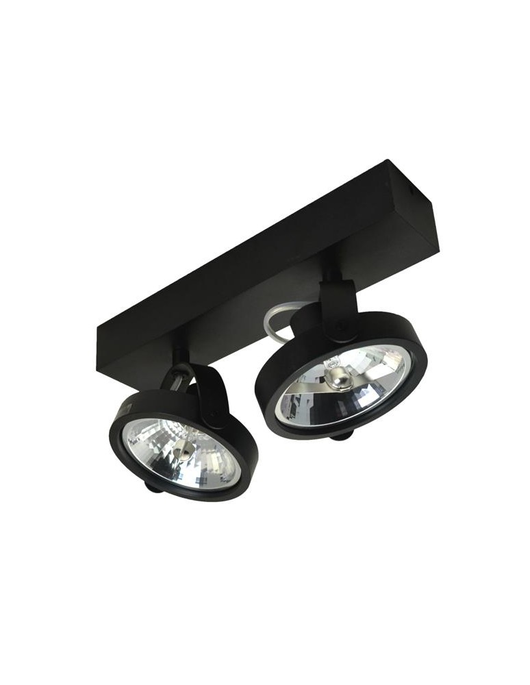 Reflektory sufitowe - Zuma Line SPOT GO SL2 Czarny 50485-G9 Reflektor - produkt kolory-swiatla.pl 1