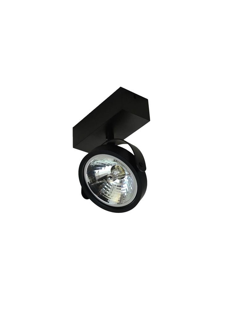 Reflektory sufitowe - Zuma Line SPOT GO SL 1 Czarny 50484-G9 Reflektor - produkt kolory-swiatla.pl 1