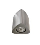 Oprawy sufitowe na wymienne źródło światła - Azzardo DARIO 1 ALUMINIUM 1xGU10 Natynkowa Aluminium AZ1055 - product 1
