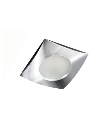Azzardo EZIO 1 CHROME 1xGU10 Wpuszczana Chrom IP54 AZ1051