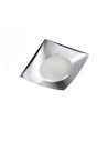 Azzardo EZIO 1 CHROME 1xGU10 Wpuszczana Chrom IP54 AZ1051