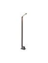 Azzardo AGAPE 80 1xLED Słupek Zewnętrzny Ciemny Szary IP54 AZ3483