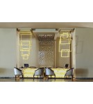 Lampy wiszące LED - Azzardo OPERA XL GOLD 4xLED Wisząca Złoty AZ3140 - produkt 3