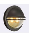 Norlys Berlin Kinkiet 1xE27 IP65 Czarny 610B