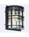 Norlys Stockholm Kinkiet 1xE27 IP54 Czarny 226B