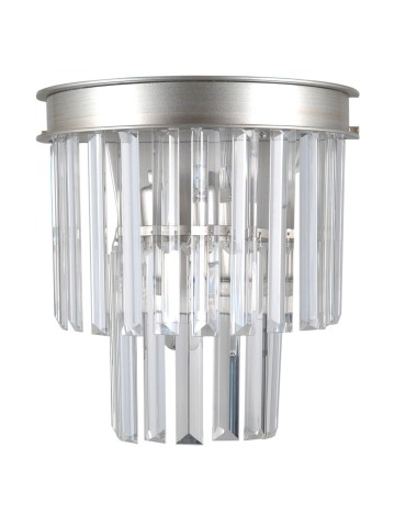 Italux Verdes 2xE14 Kinkiet Srebrny WL-44372-2A-SLVR-BRW - produkt 2