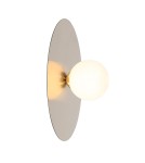 Kinkiety - Italux Spoletto 1xG9 Kinkiet Złoty WL-201923-1 - product 1