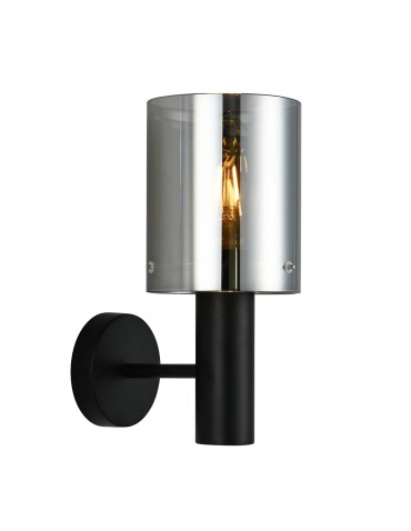 Italux Sardo 1xE27 Kinkiet Czarny WL-5581-1A-BK+SG