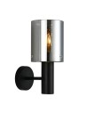 Italux Sardo 1xE27 Kinkiet Czarny WL-5581-1A-BK+SG