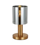 Lampki nocne - Italux Sardo 1xE27 Biurkowa Mosiężny TB-5581-1-BRO+SG - product 1