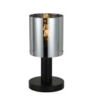 Lampki nocne - Italux Sardo 1xE27 Biurkowa Czarny TB-5581-1-BK+SG - product 1