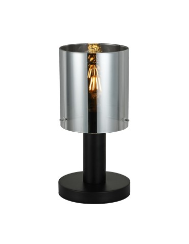 Italux Sardo 1xE27 Biurkowa Czarny TB-5581-1-BK+SG